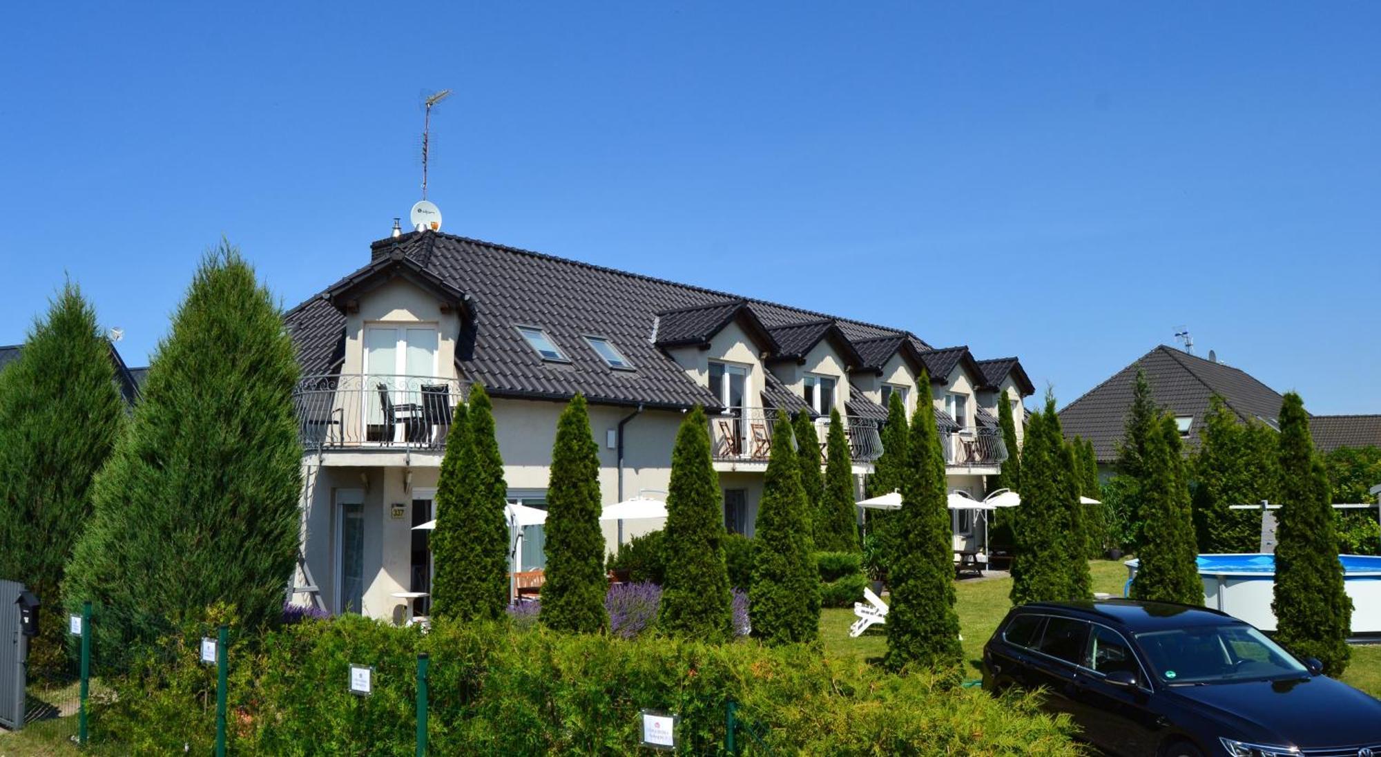 Dom Aurora - Pokoje 2, 3, 4 Osobowe Nad Morzem Dziwnowek Exterior photo